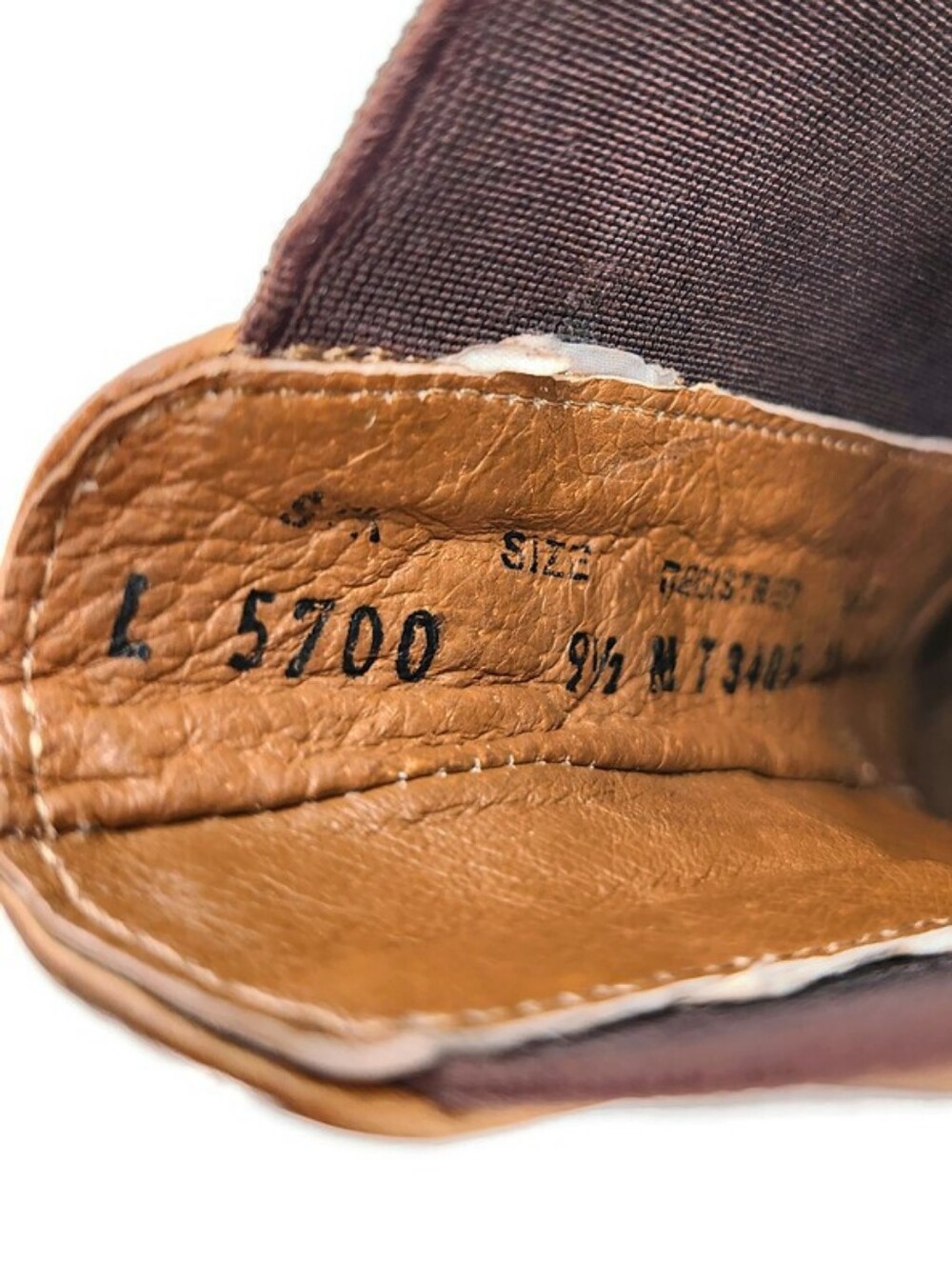 Circle G Corral Tan Distressed Leather Side Panels Western Heel Ankle Boots - Picture 10 of 15